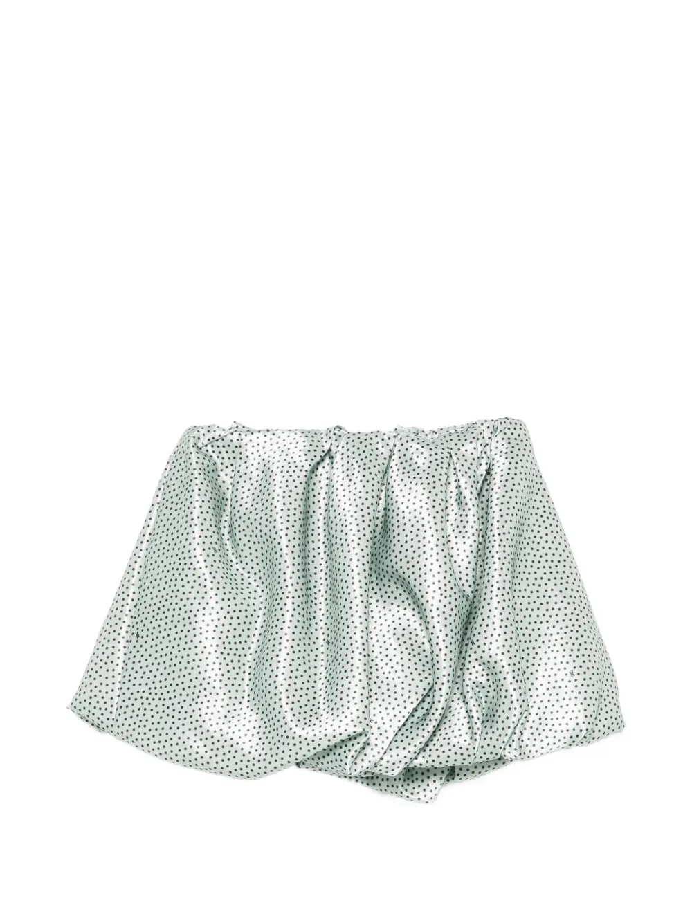 Elisabetta Franchi La Mia Bambina Rok met stippen Groen