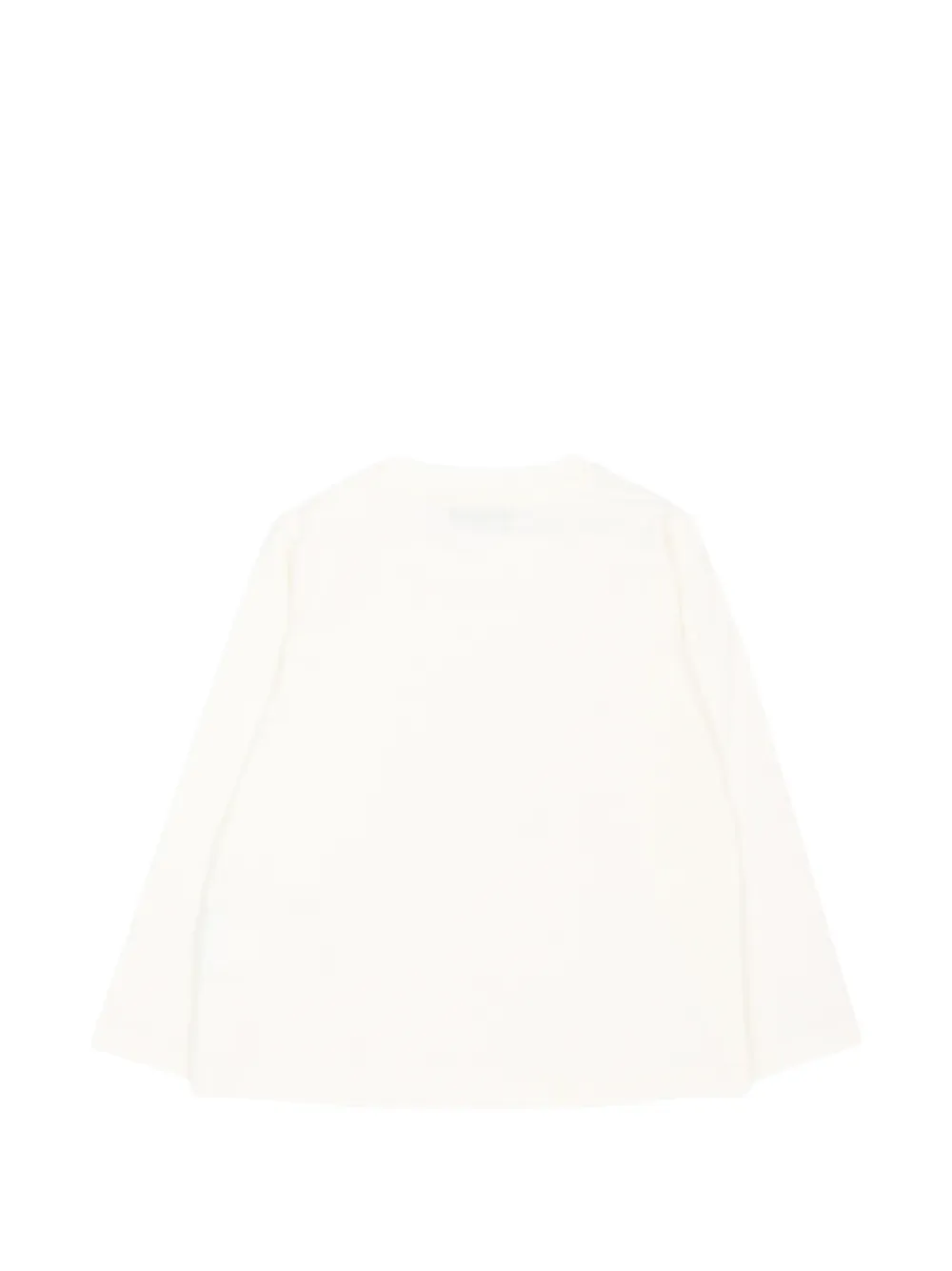 TRUSSARDI JUNIOR T-shirt met grafische print Wit