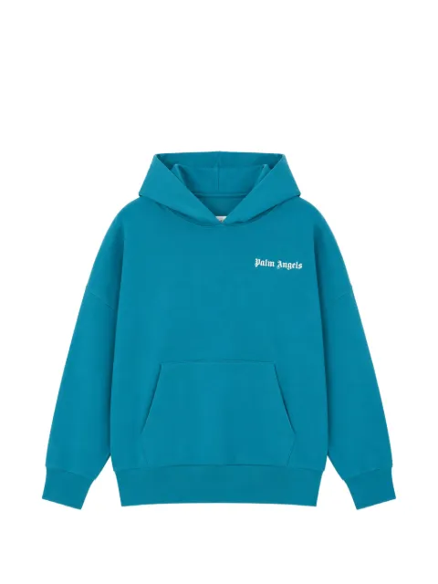 Palm Angels Kids logo-print hoodie