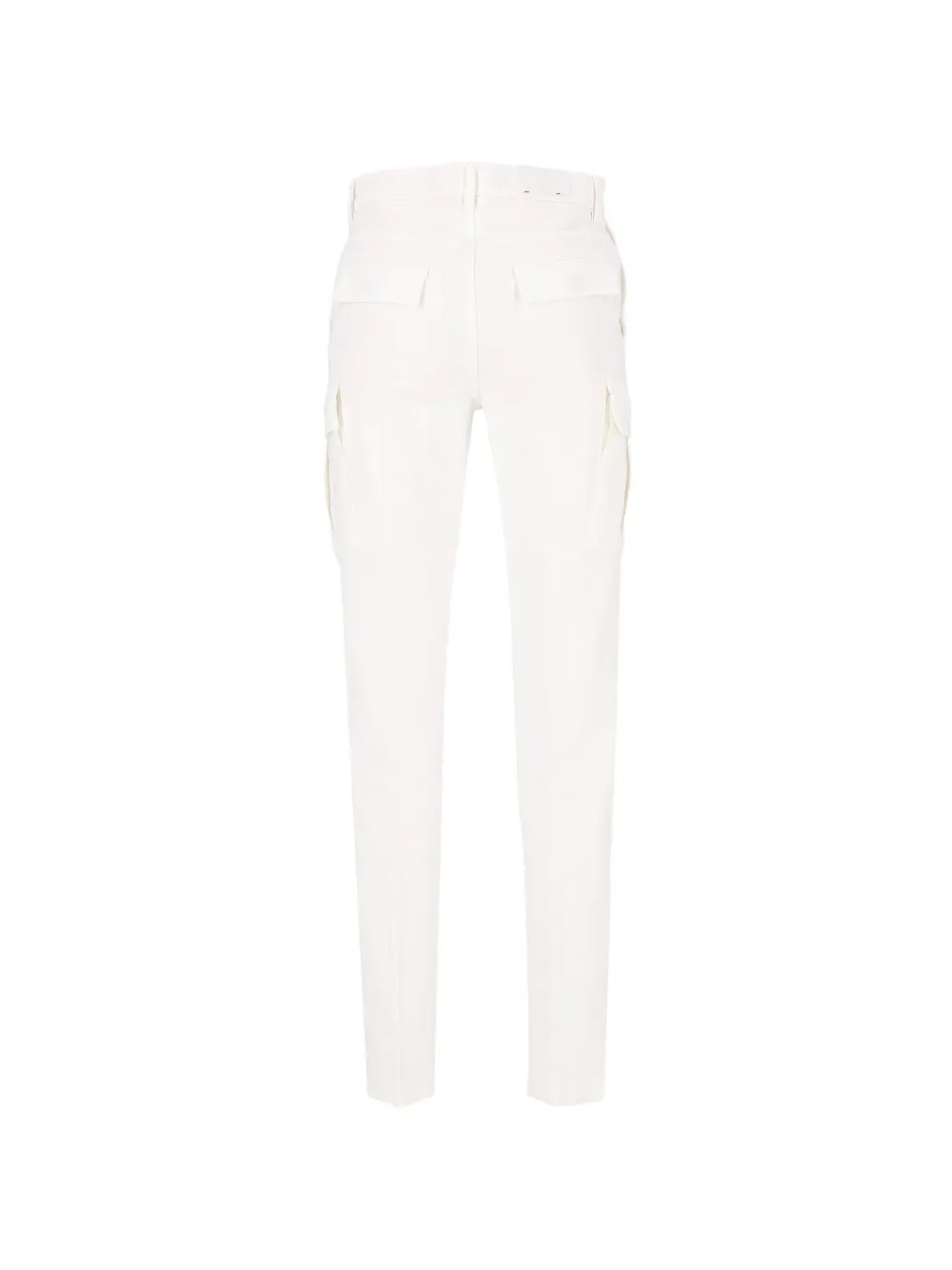 Eleventy Cargo broek met zakdetail Wit