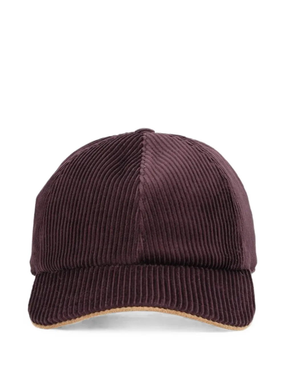 Eleventy corduroy baseball cap - Viola