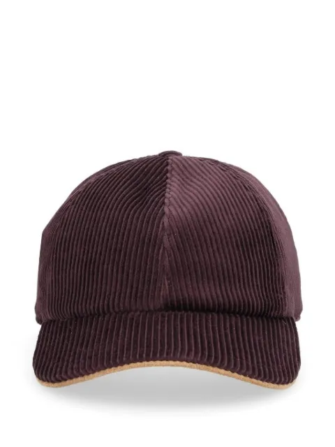 Eleventy corduroy baseball cap
