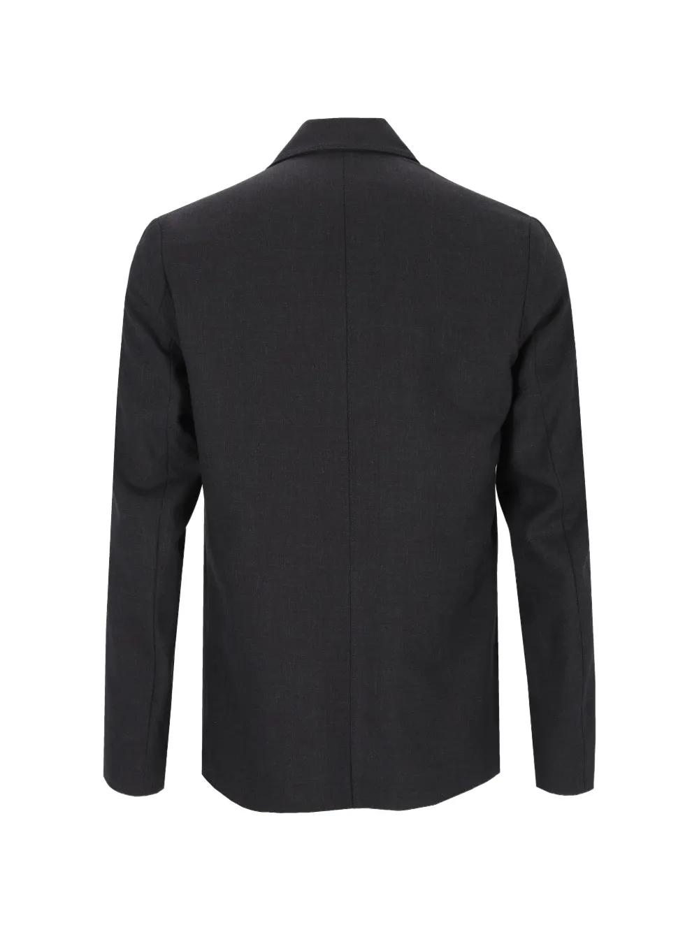 Paul Smith single-breasted wool jacket Grijs