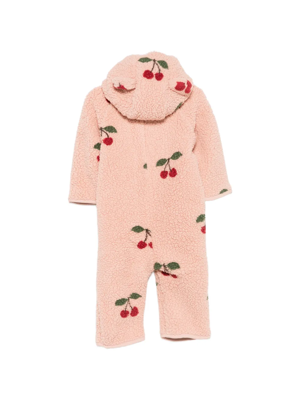 Konges Sløjd Jumpsuit met geborduurde kers Roze