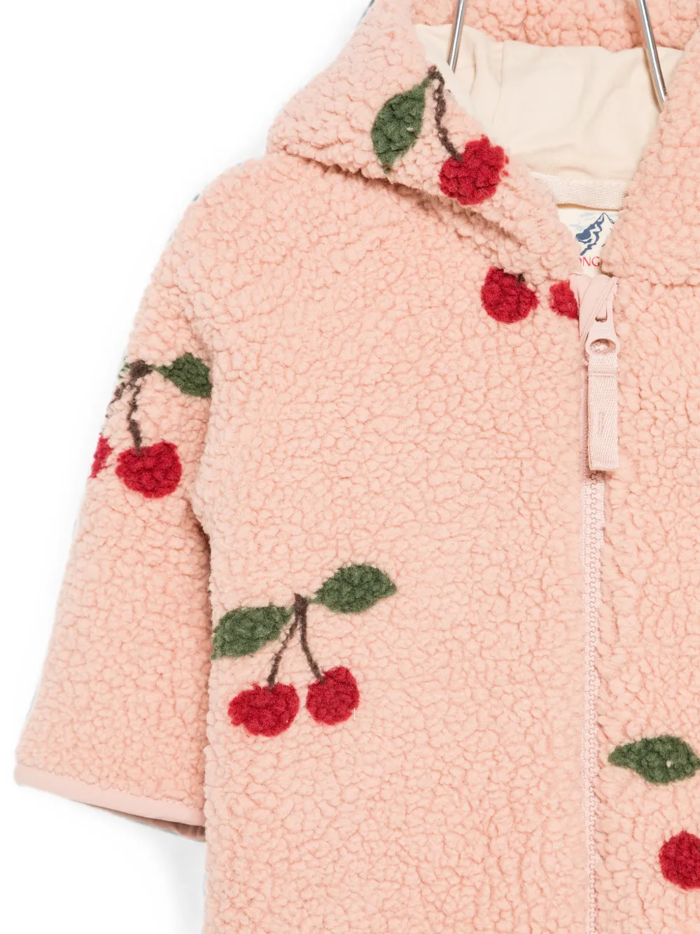 Konges Sløjd Jumpsuit met geborduurde kers Roze