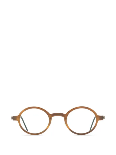Lindberg round-frame glasses