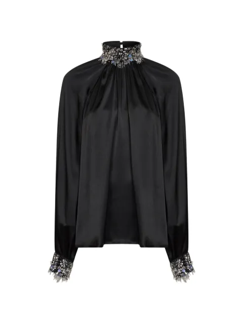 Alina bead-embellished blouse