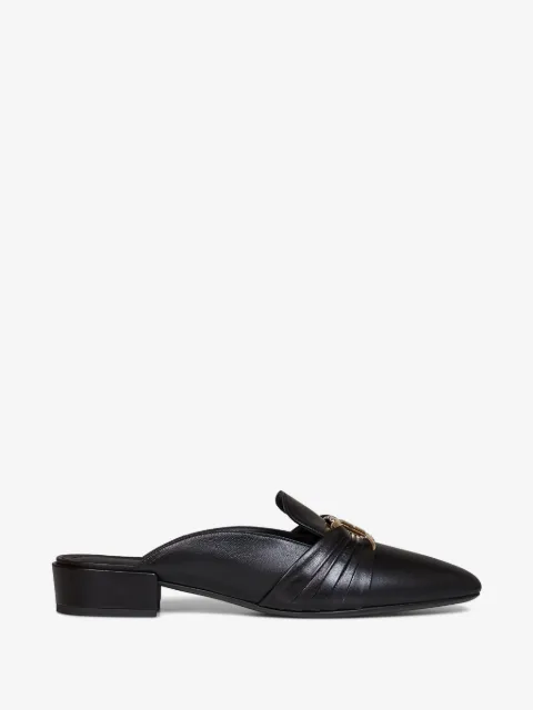 Ferragamo Gancini-ornament mules