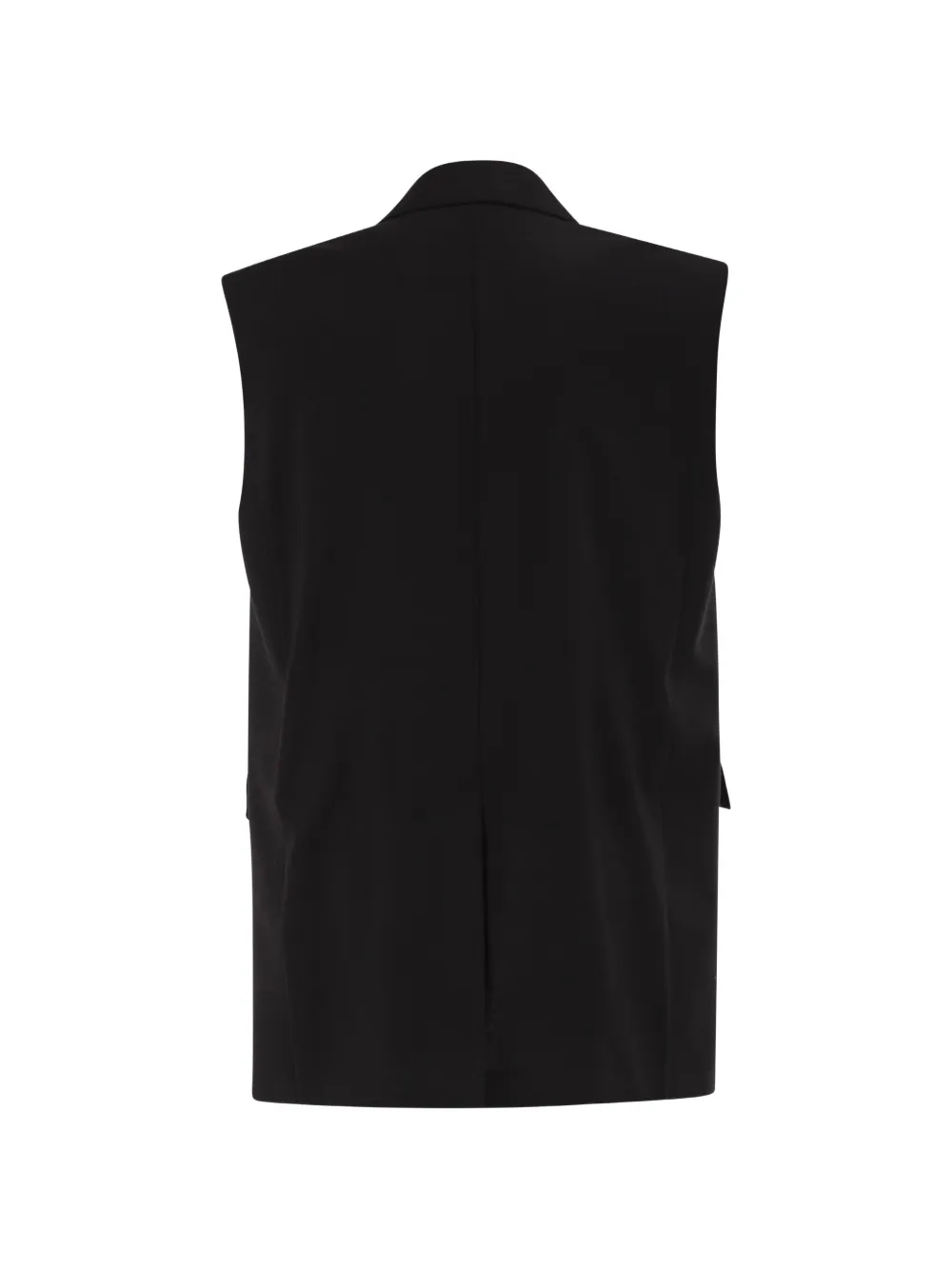 Max Mara Mouwloos jack Zwart