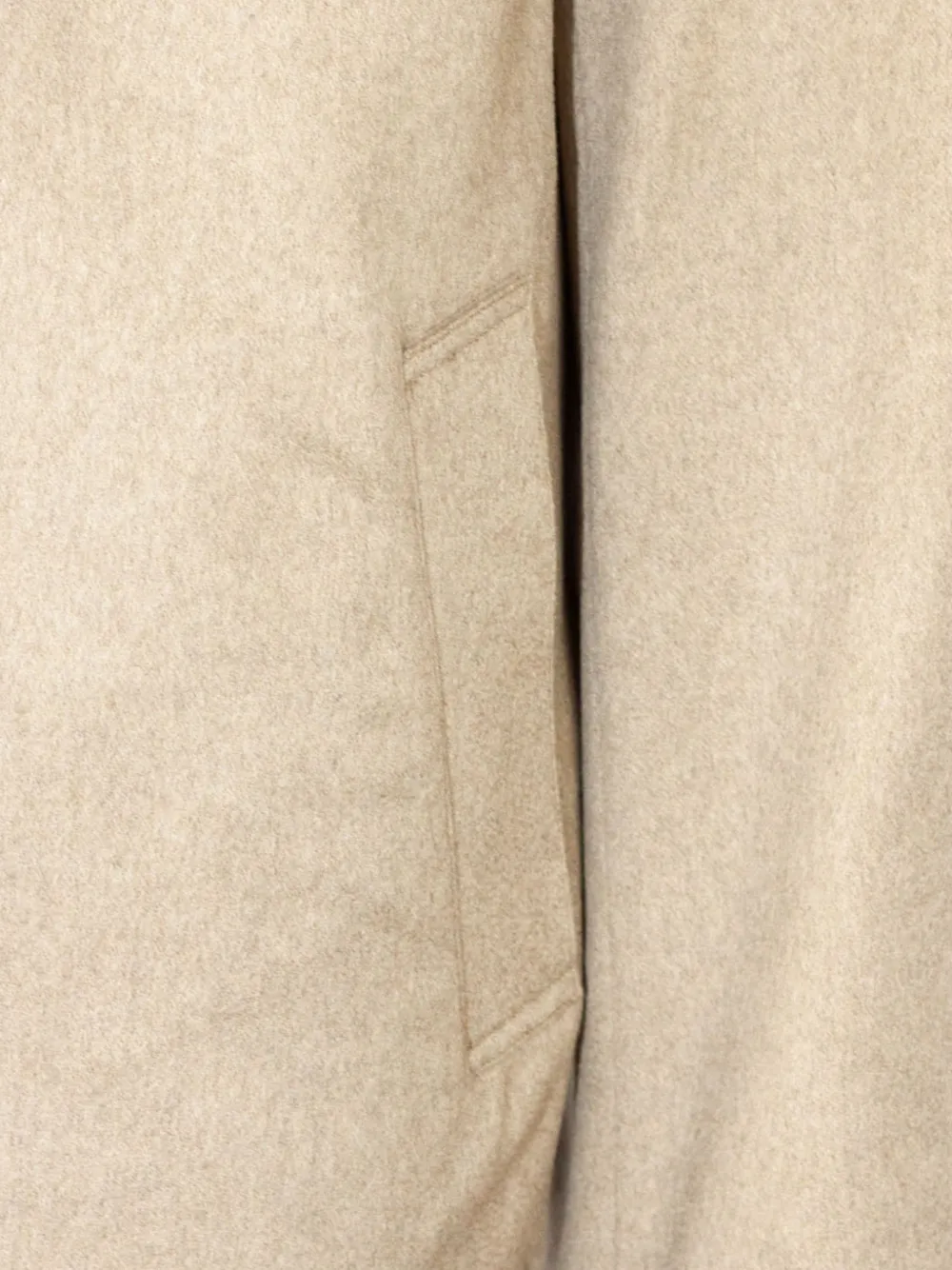 Kired Omkeerbare jas Beige