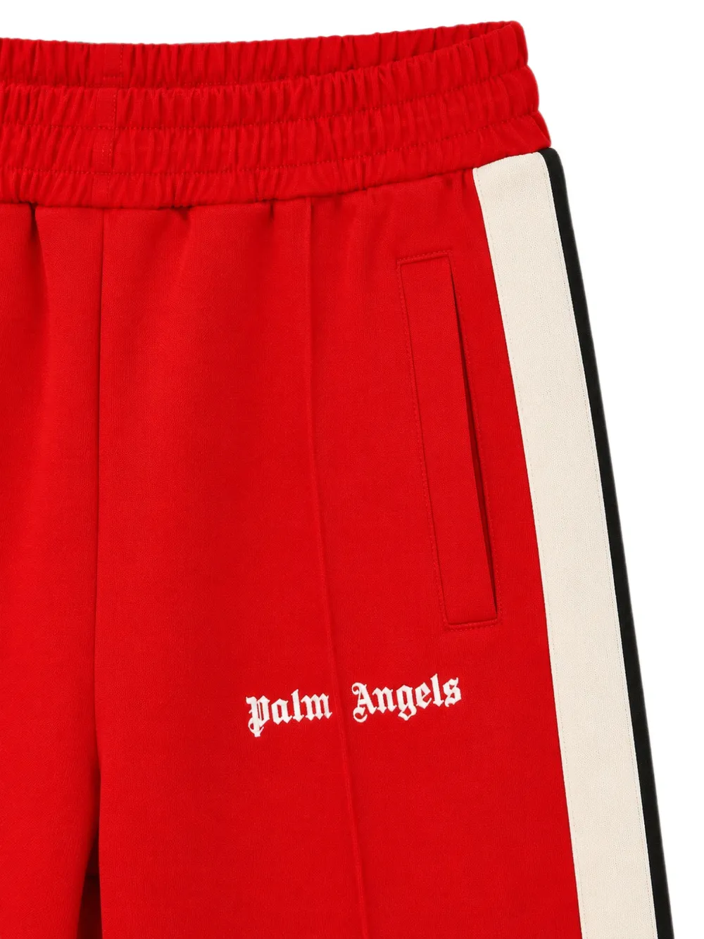 Palm Angels Kids Trainingsbroek met logoprint Rood