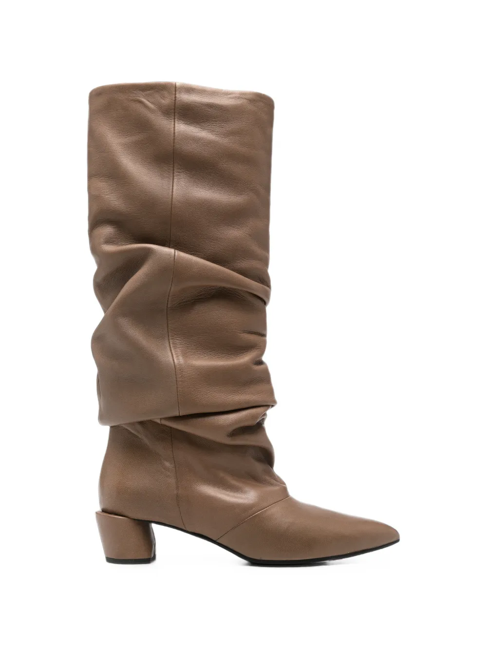 Liska slouchy pointed-toe boots