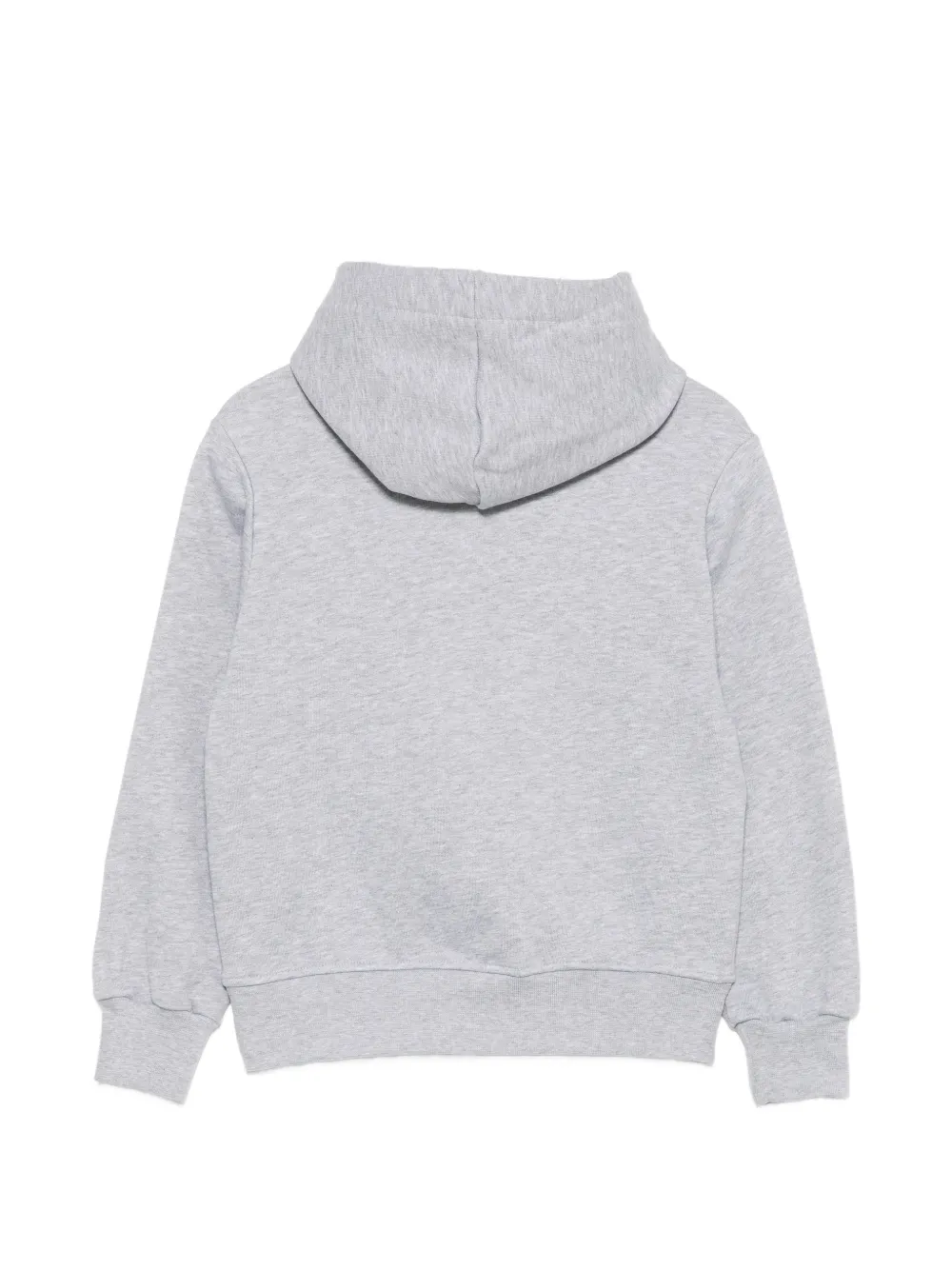 MSGM Kids Hoodie met logoprint Grijs