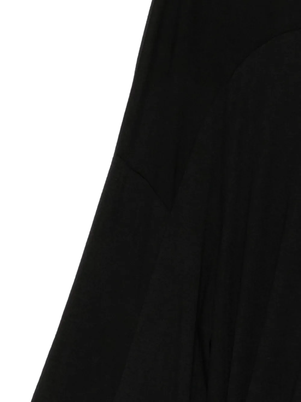Julius Gedrapeerd T-shirt Zwart
