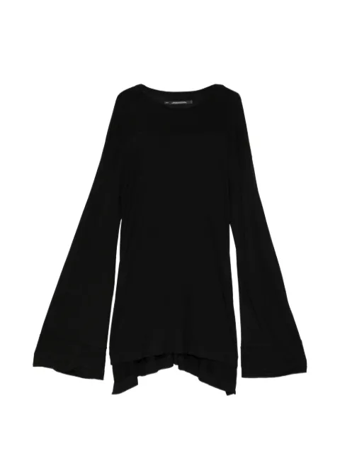 Julius draped long-sleeve T-shirt