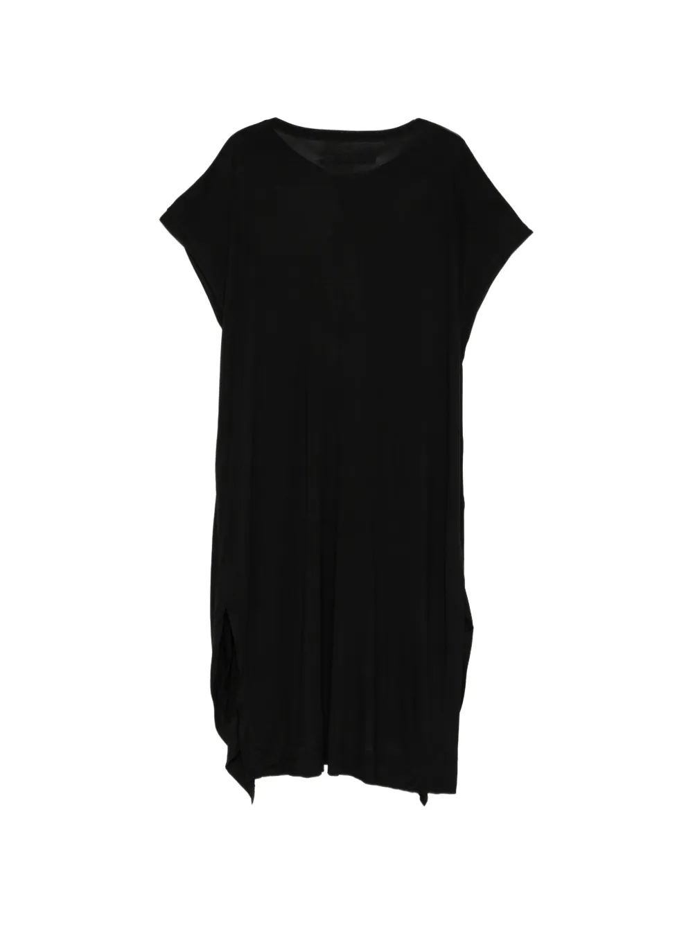 Julius layered T-shirt Zwart