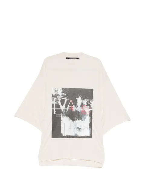 Julius graphic-print T-shirt