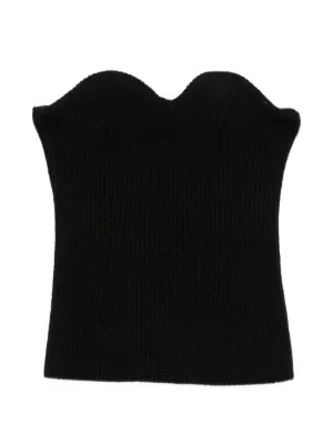 Pleats Please Issey Miyake プリーツ トップ | ブラック | FARFETCH JP