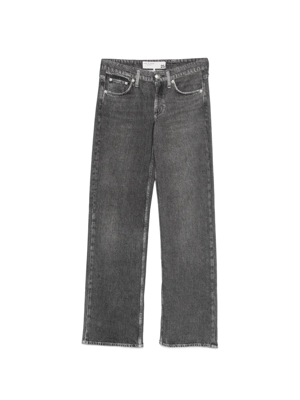 rag & bone Rb Miramar Terry Cam Full straight-leg trousers