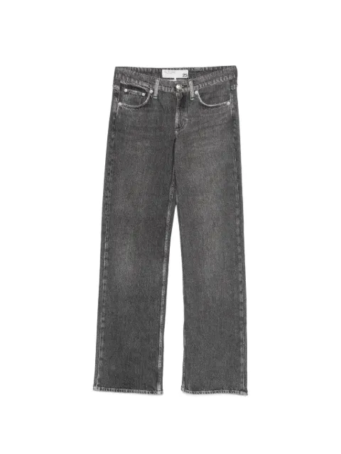 rag & bone Rb Miramar Terry Cam Full straight-leg trousers