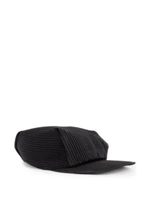 Comme Des Garçons x Hizume ラッフル ワイドブリム ハット | ブラック