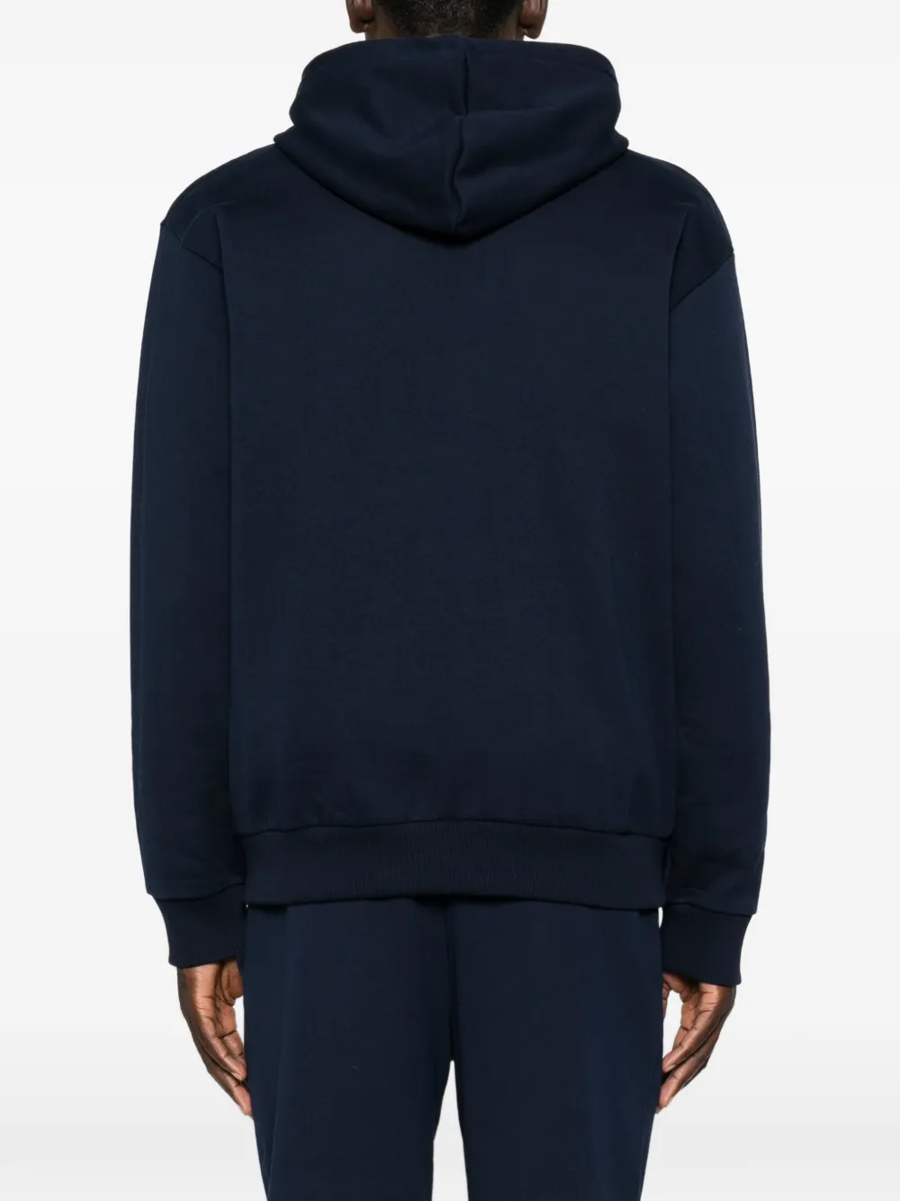 Lacoste Hoodie met logopatch Blauw