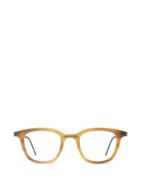 Lindberg round-frame glasses