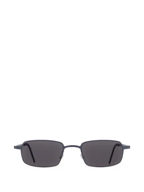 Lindberg rectangle-frame sunglasses