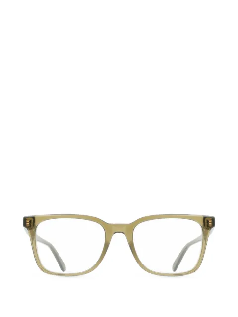 Ferragamo Eyewear lentes con armazón cuadrada