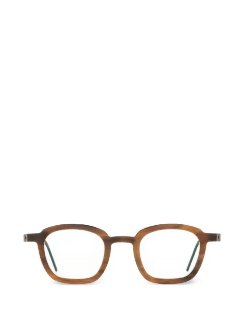 Lindberg square-frame glasses