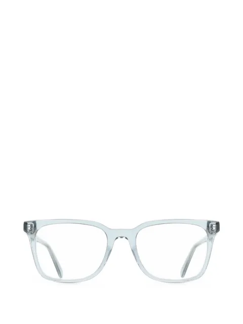 Ferragamo Eyewear lentes con armazón cuadrada