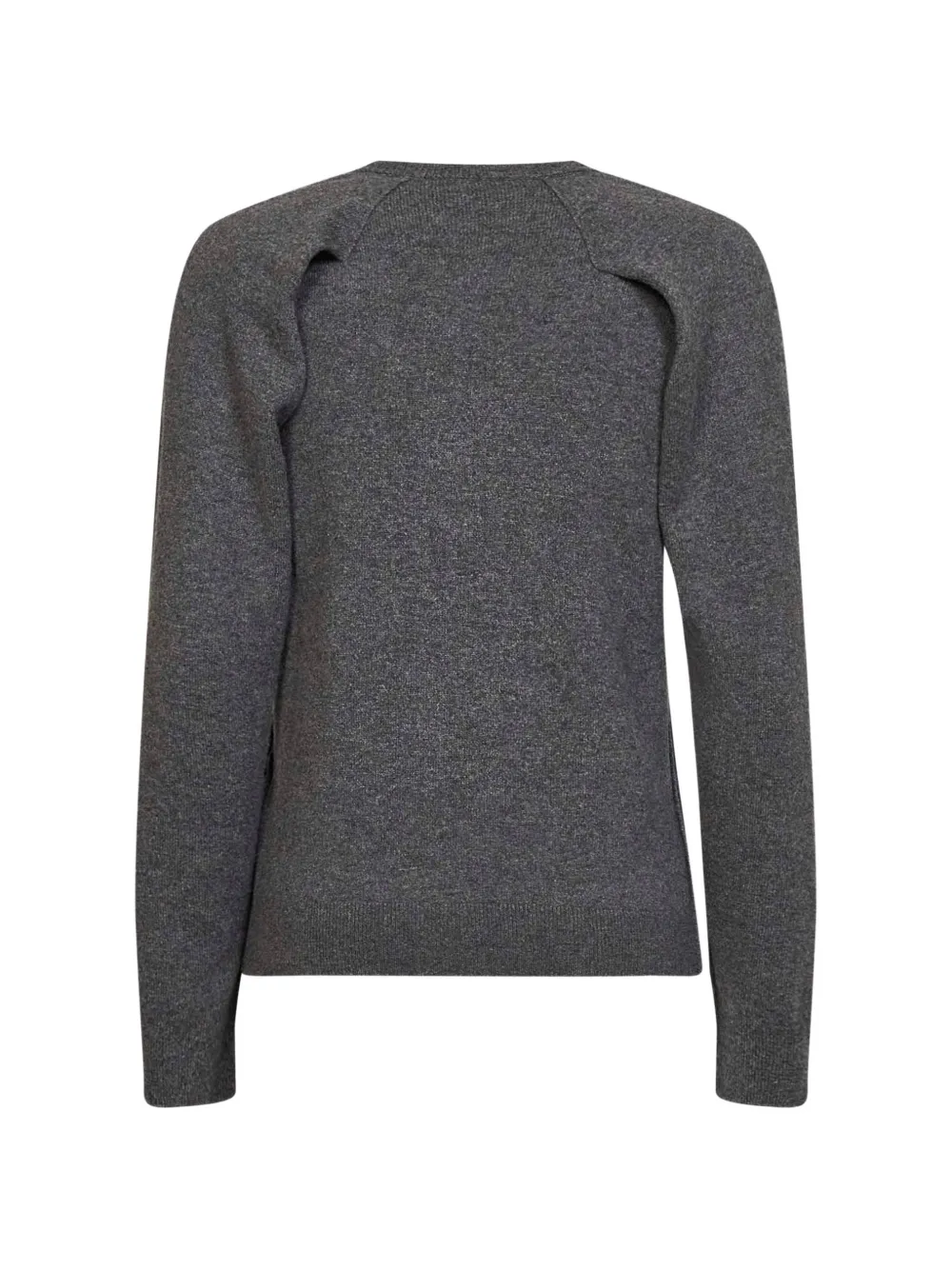 Jil Sander Trui met V-hals Grijs