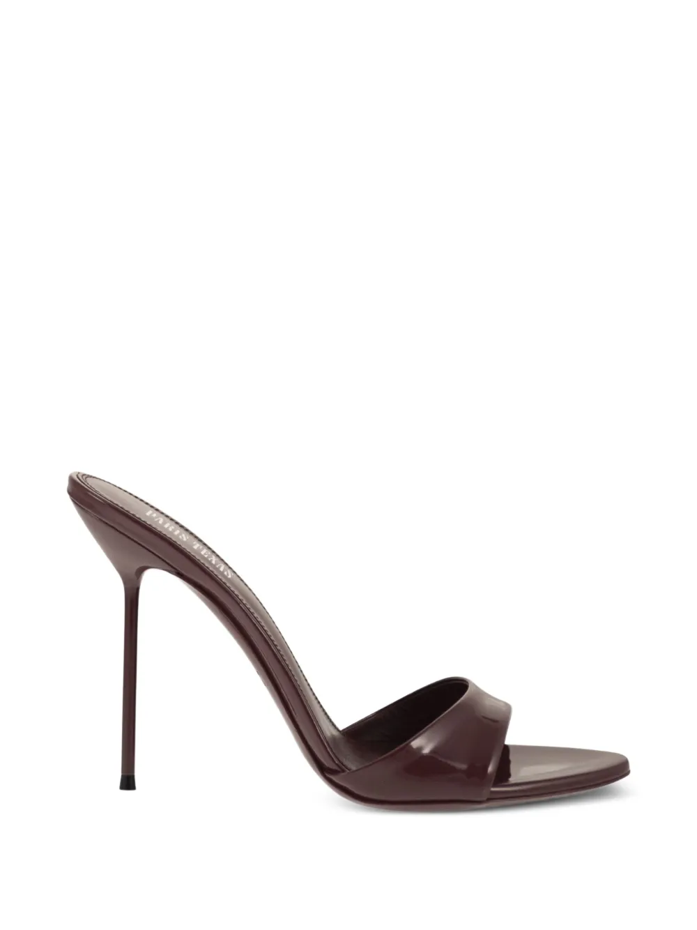 Paris Texas Mules Lidia - Marrone