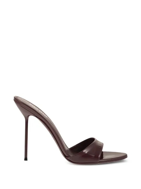 Paris Texas Lidia patent leather mules
