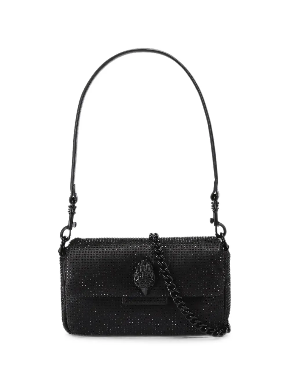 Kurt Geiger London mini fabric drench Oxford bag - Nero