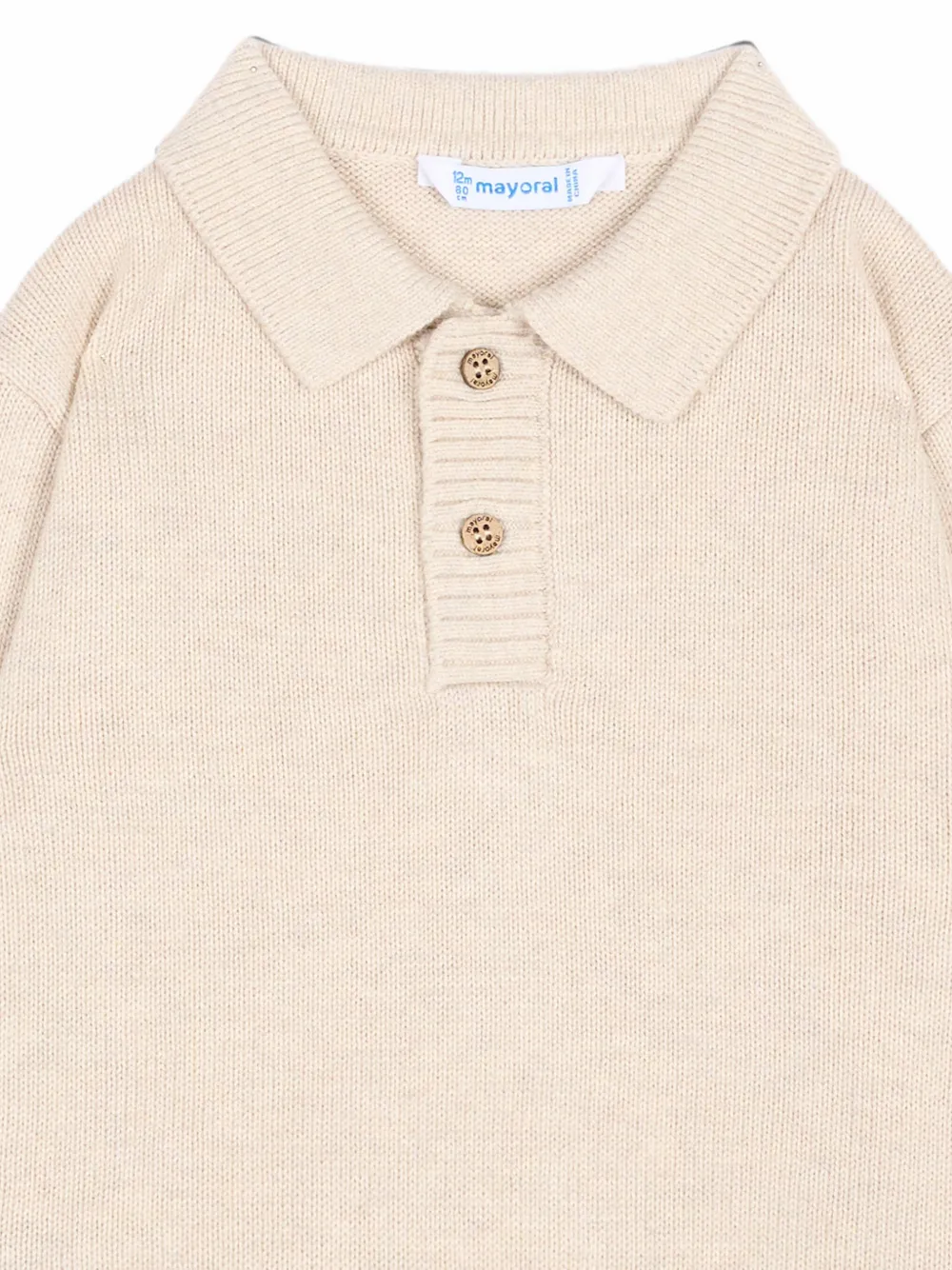 Mayoral Gebreide trui met lange mouwen Beige