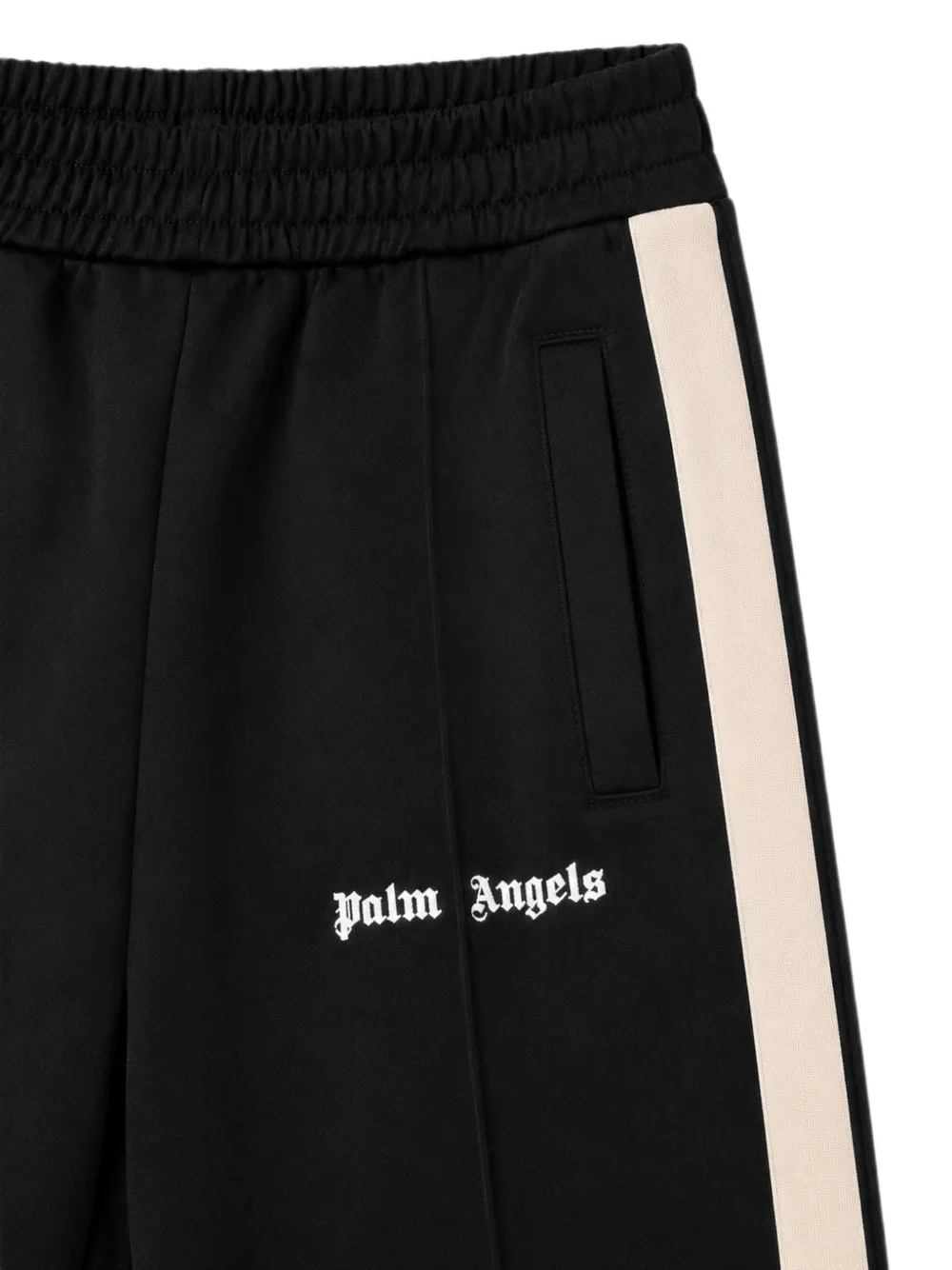 Palm Angels Kids Trainingsbroek met logoprint Zwart