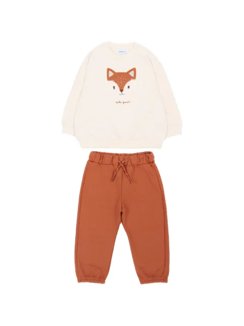 Mayoral fox-patch tracksuit