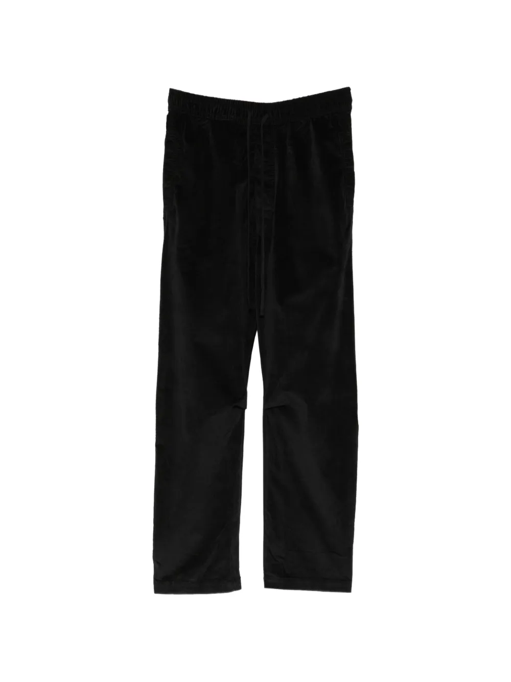 Thom Krom corduroy drawstring track pants - Nero