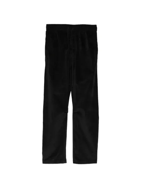 Thom Krom pantalones de chándal de pana con cordones