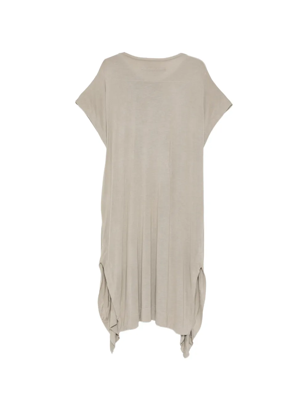 Julius T-shirt met kapmouwen Beige