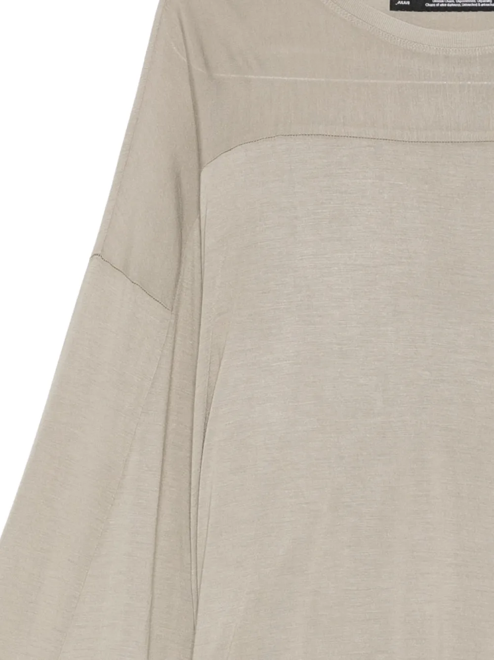 Julius T-shirt met lange mouwen Beige