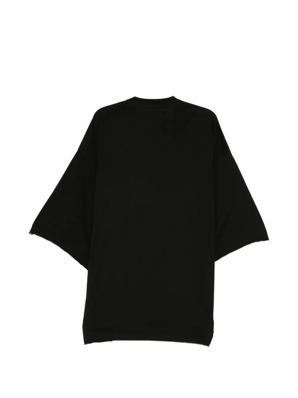 Julius Valis Over T-shirt Zwart