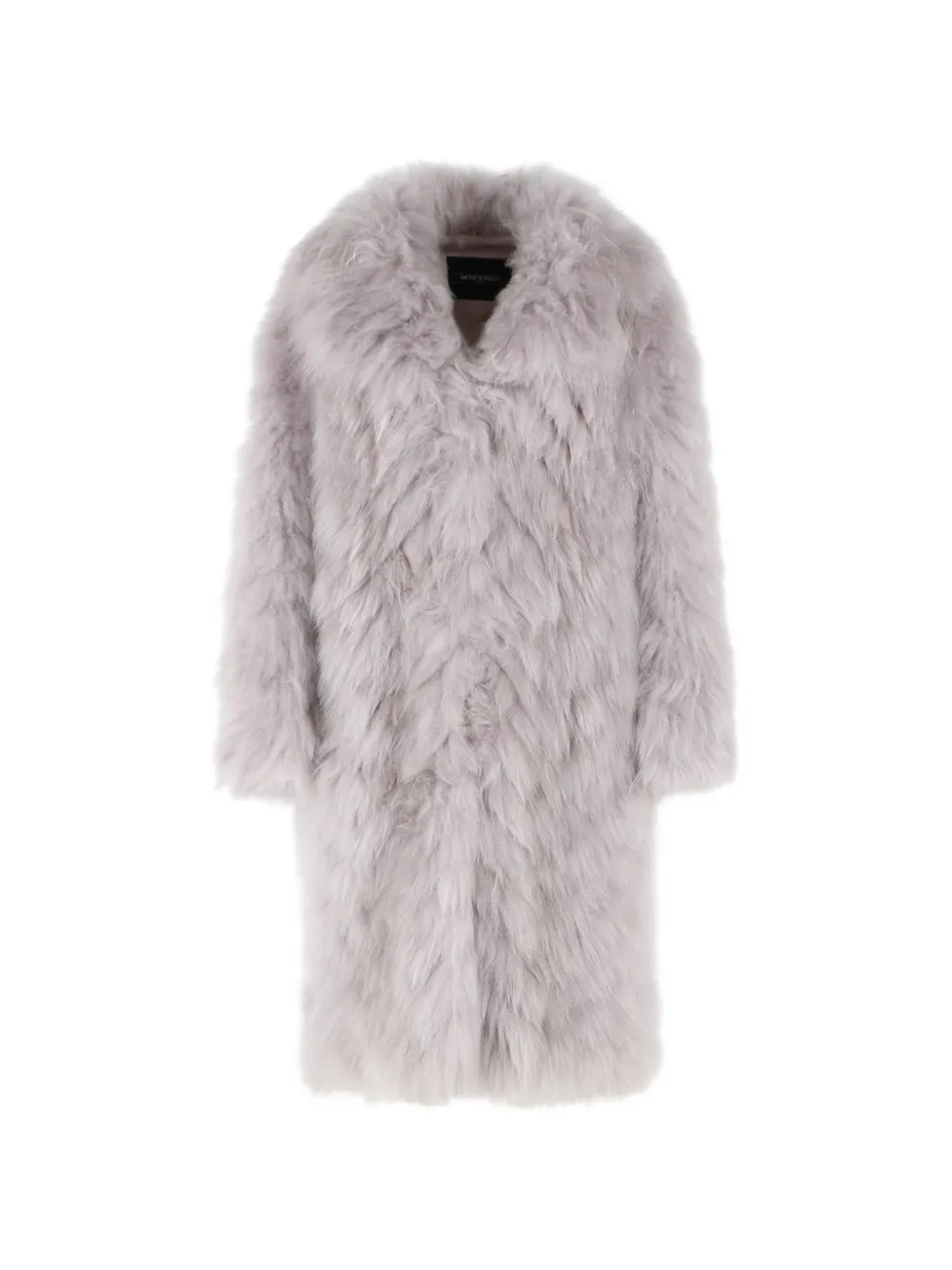 Simonetta Ravizza Yori single-breasted coat - Grau