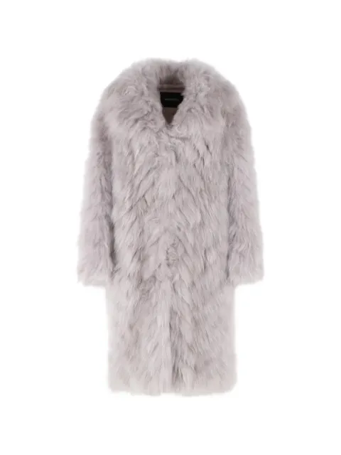 Simonetta Ravizza Yori single-breasted coat