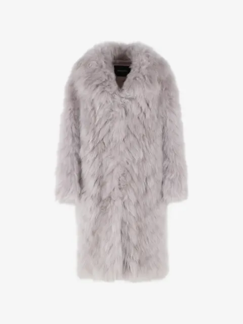 Simonetta Ravizza Yori single-breasted coat