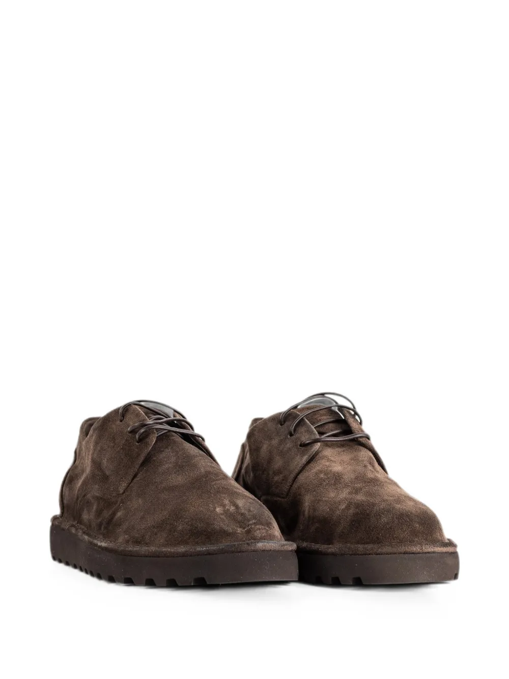 Marsèll Sancrispa suede Desert shoes Bruin