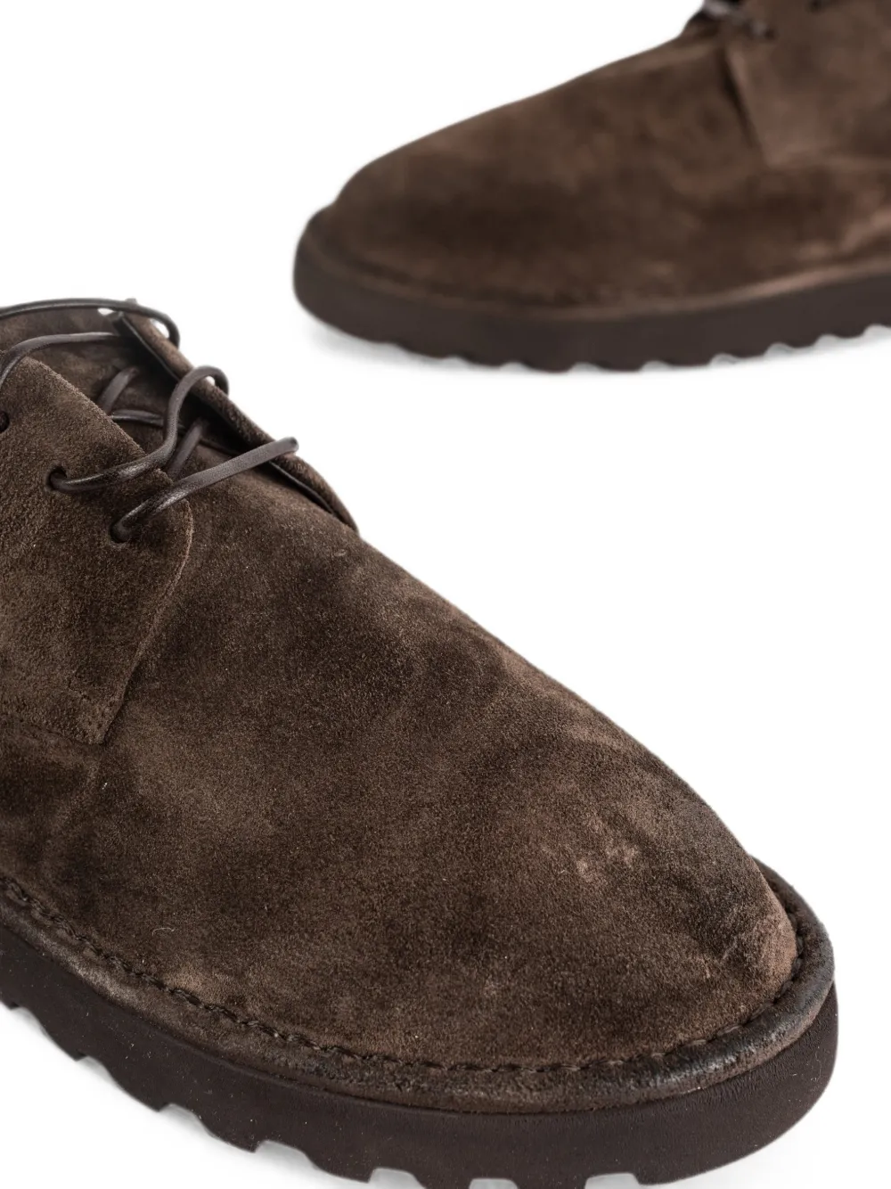 Marsèll Sancrispa suede Desert shoes Bruin