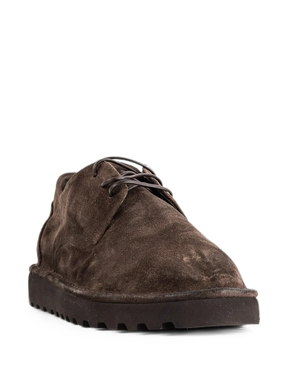 Marsèll Sancrispa suede Desert shoes Bruin