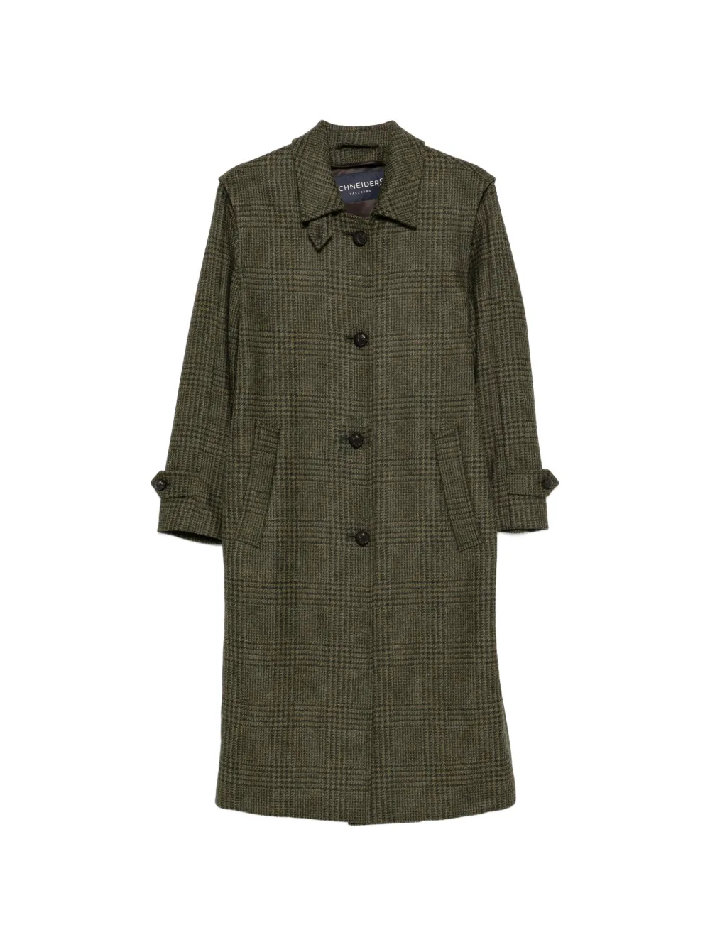 SCHNEIDERS Lena Prince of Wales check coat